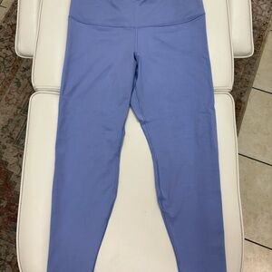 Savage X Fenty Sport Blue High-Waisted Leggings